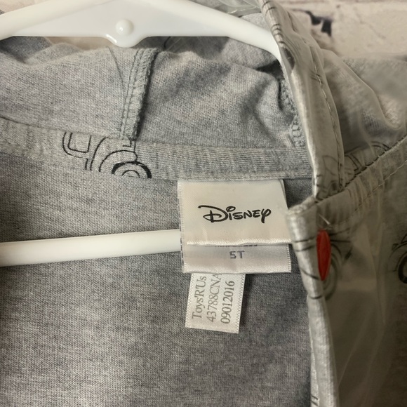 Jackets & Coats Kids Mickey Mouse Rain Jacket Sz 5 Poshmark